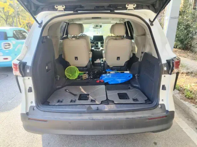 Toyota Sienna — Фото автомобиля 13