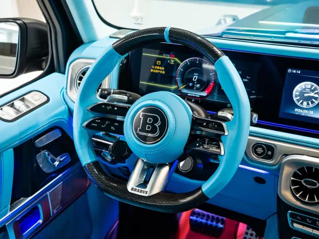 Mercedes-Benz G-Class AMG — Фото автомобиля 15