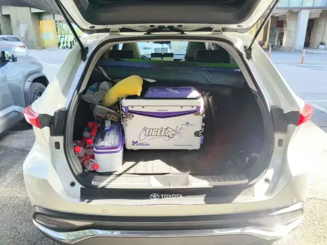 Toyota Harrier — Фото автомобиля 5