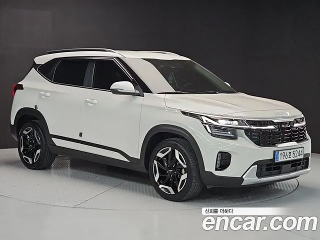 Kia Seltos Seltos (New) — Фото автомобиля 2