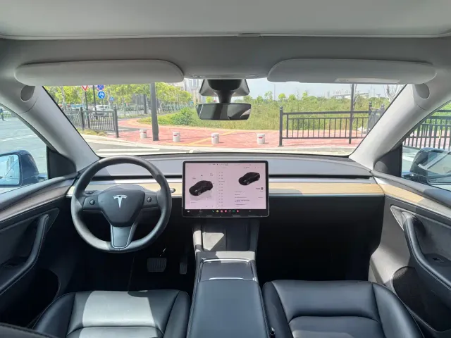 Tesla Model Y — Фото автомобиля 9