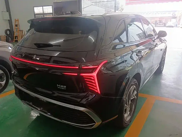 Hongqi HS3 PHEV — Фото автомобиля 6