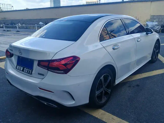 Mercedes-Benz A-Class — Фото автомобиля 4