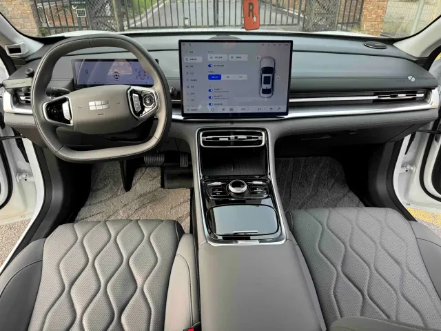 Geely Galaxy A7 — Фото автомобиля 6