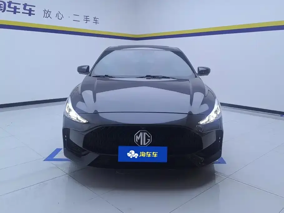 MG MG5 2021 Facelift 180DVVT CVT Youth Luxury Edition — Фото автомобиля 2