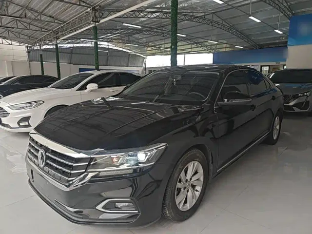 Фотография автомобиля — Volkswagen Passat