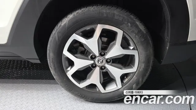 KG_Mobility_Ssangyong Torres Torres Бензин 1.5 2WD — Фото автомобиля 5