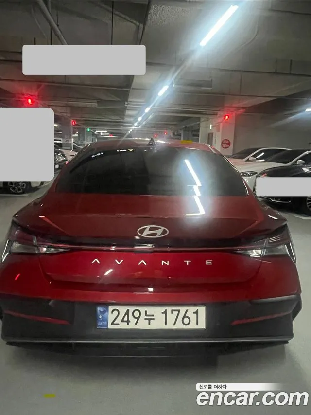 Hyundai Avante CN7 — Фото автомобиля 4