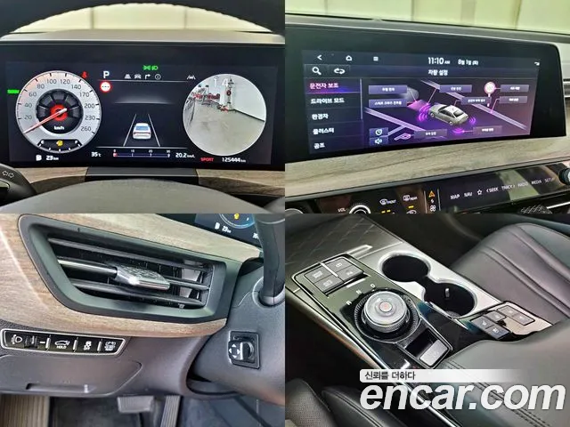Kia K8 Noblesse — Фото автомобиля 12