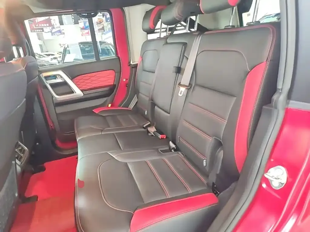 BAIC ORV Beijing Offroad BJ40 2024 2.0D Blade Hero Glory Edition — Фото автомобиля 16