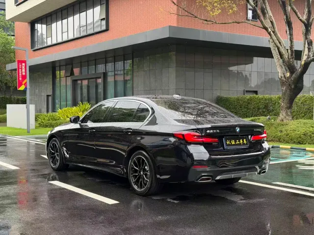 BMW 5 Series — Фото автомобиля 9