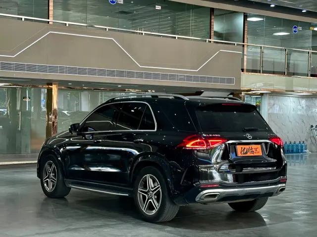 Mercedes-Benz GLE-Class — Фото автомобиля 14