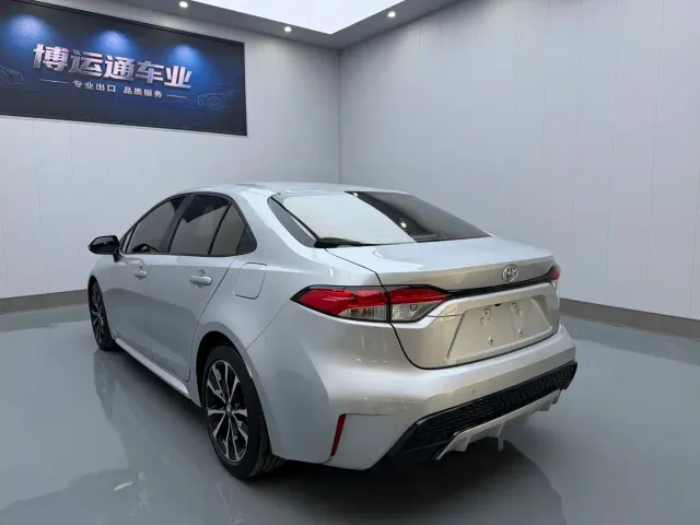 Toyota Levin — Фото автомобиля 4