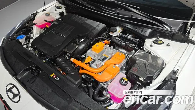 Hyundai Avante CN7 — Фото автомобиля 6