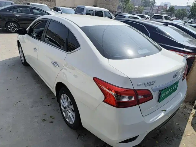Nissan Sylphy — Фото автомобиля 5