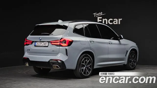 BMW X3 xDrive 20i M Sport — Фото автомобиля 2