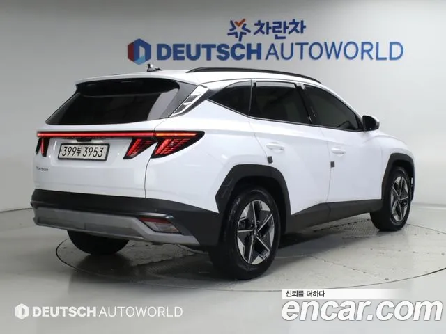Hyundai Tucson NX4 — Фото автомобиля 4