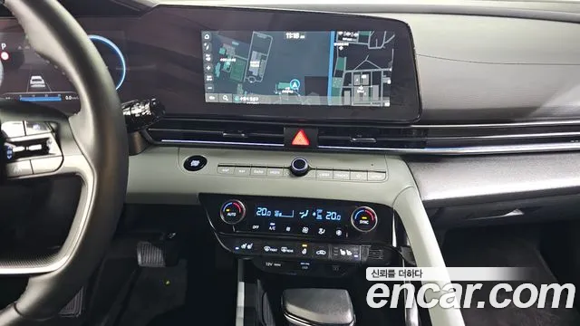 Hyundai Avante CN7 — Фото автомобиля 13