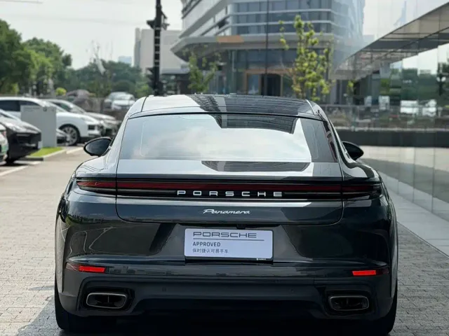 Porsche Panamera — Фото автомобиля 6