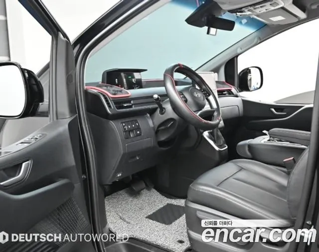 Hyundai Staria Staria Карго 3 места — Фото автомобиля 11