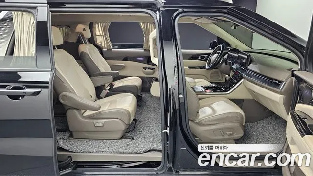 Kia Canival Carnival 4 поколение Дизель 9 мест Hi-Limousine — Фото автомобиля 26