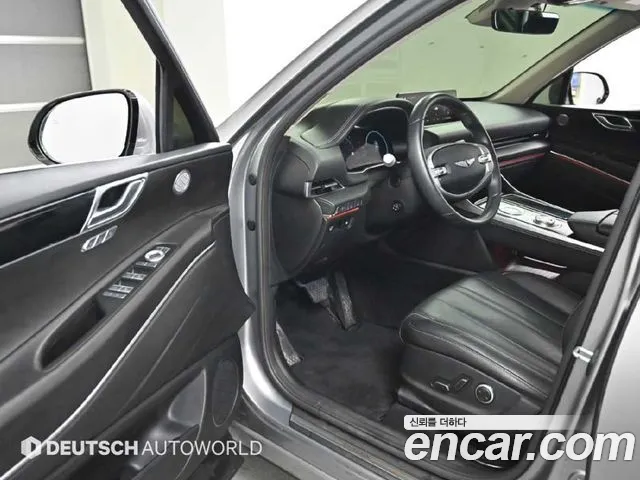Genesis GV80 — Фото автомобиля 11