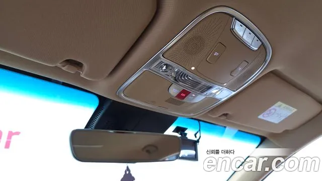 Kia K9 The New K9 2-е поколение — Фото автомобиля 18
