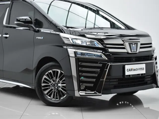 Toyota Vellfire — Фото автомобиля 5