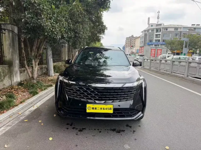 Geely Boyue L — Фото автомобиля 3