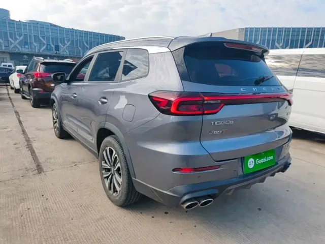 Chery Tiggo 8 — Фото автомобиля 4