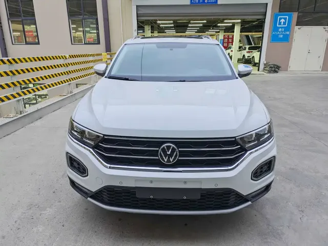 Volkswagen Volkswagen T-ROC 2022 280TSI DSG 2WD Comfort PLUS — Фото автомобиля 2