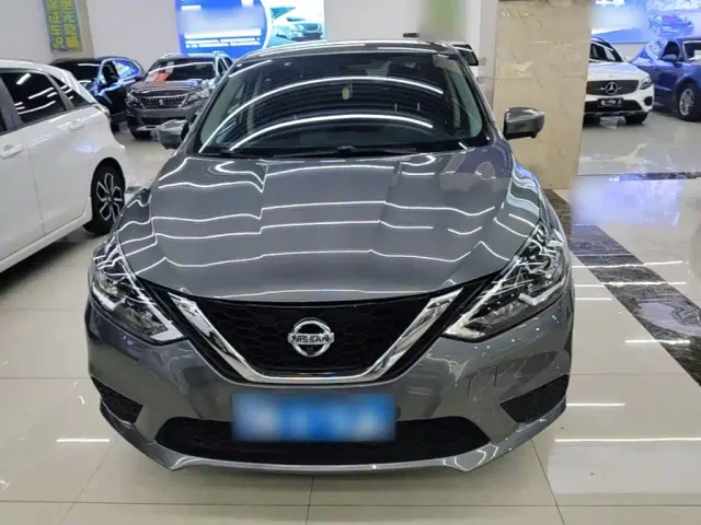 Nissan Sylphy — Фото автомобиля 2
