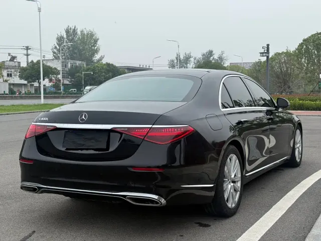 Mercedes-Benz S-Class — Фото автомобиля 9