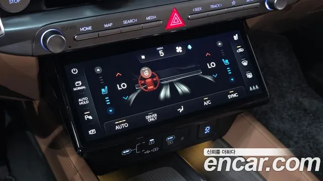 Hyundai Grandeur GN7 — Фото автомобиля 19