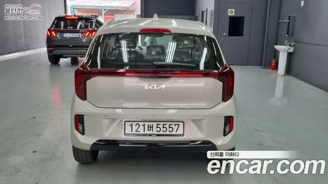 Kia morning Новый Morning (JA) Signature — Фото автомобиля 3