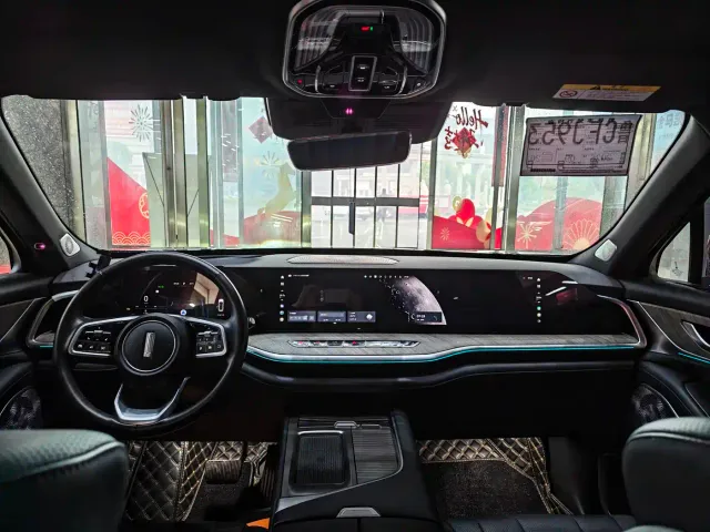 Wey Lanshan — Фото автомобиля 15