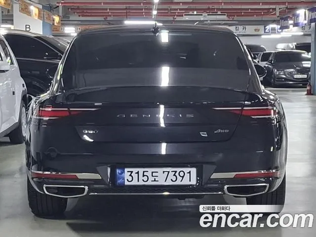 Genesis G90 RS4 — Фото автомобиля 4