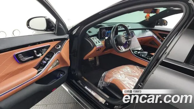 Mercedes-Benz S-Class S-класс W223 — Фото автомобиля 10