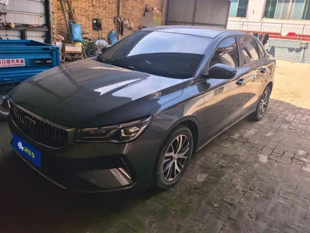 Фотография автомобиля — Geely Emgrand