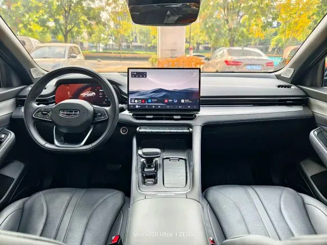 Geely Xingrui — Фото автомобиля 6