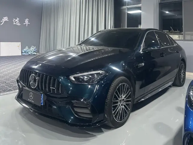 Mercedes-Benz C-Class — Фото автомобиля 4