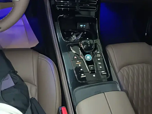 BYD Han — Фото автомобиля 13