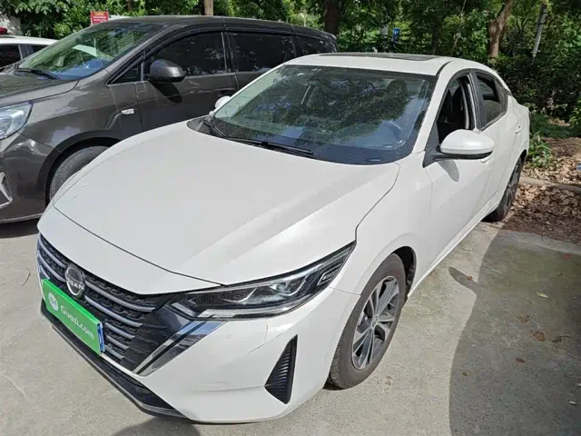Фотография автомобиля — Nissan Sylphy