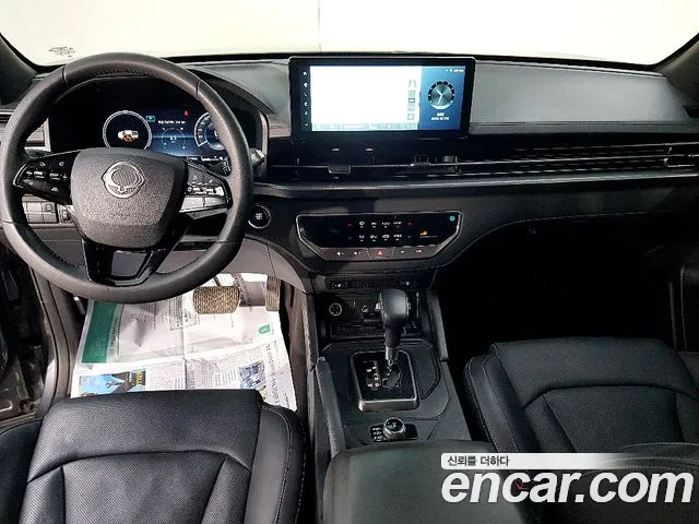 KG_Mobility_Ssangyong Rexton Новый Rexton Sport Дизель 2.2 4WD — Фото автомобиля 5