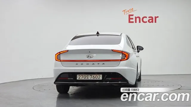 Hyundai Sonata Sonata (DN8) — Фото автомобиля 4