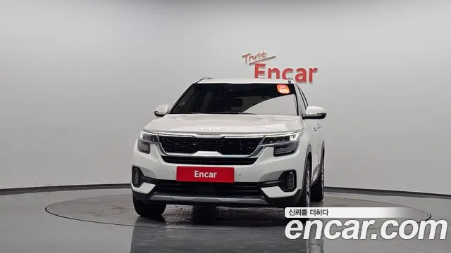 Kia Seltos Seltos Бензин 1.6 турбо 2WD — Фото автомобиля 3