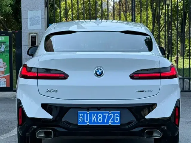 BMW X4 — Фото автомобиля 8