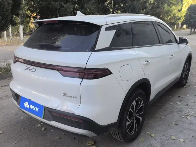 BYD Song Pro — Фото автомобиля 3