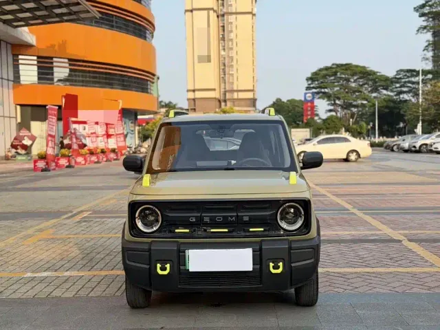 Geely Panda — Фото автомобиля 2
