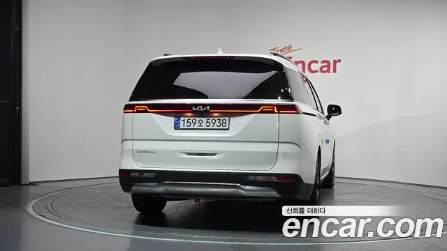 Kia Canival Carnival 4 поколение 7 мест Noblesse — Фото автомобиля 4